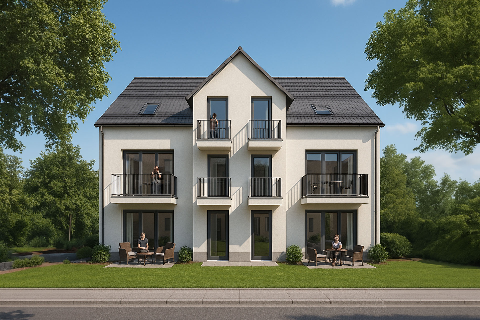 Senioren Wohnkonzepte - Altersgerechte Wohnung
