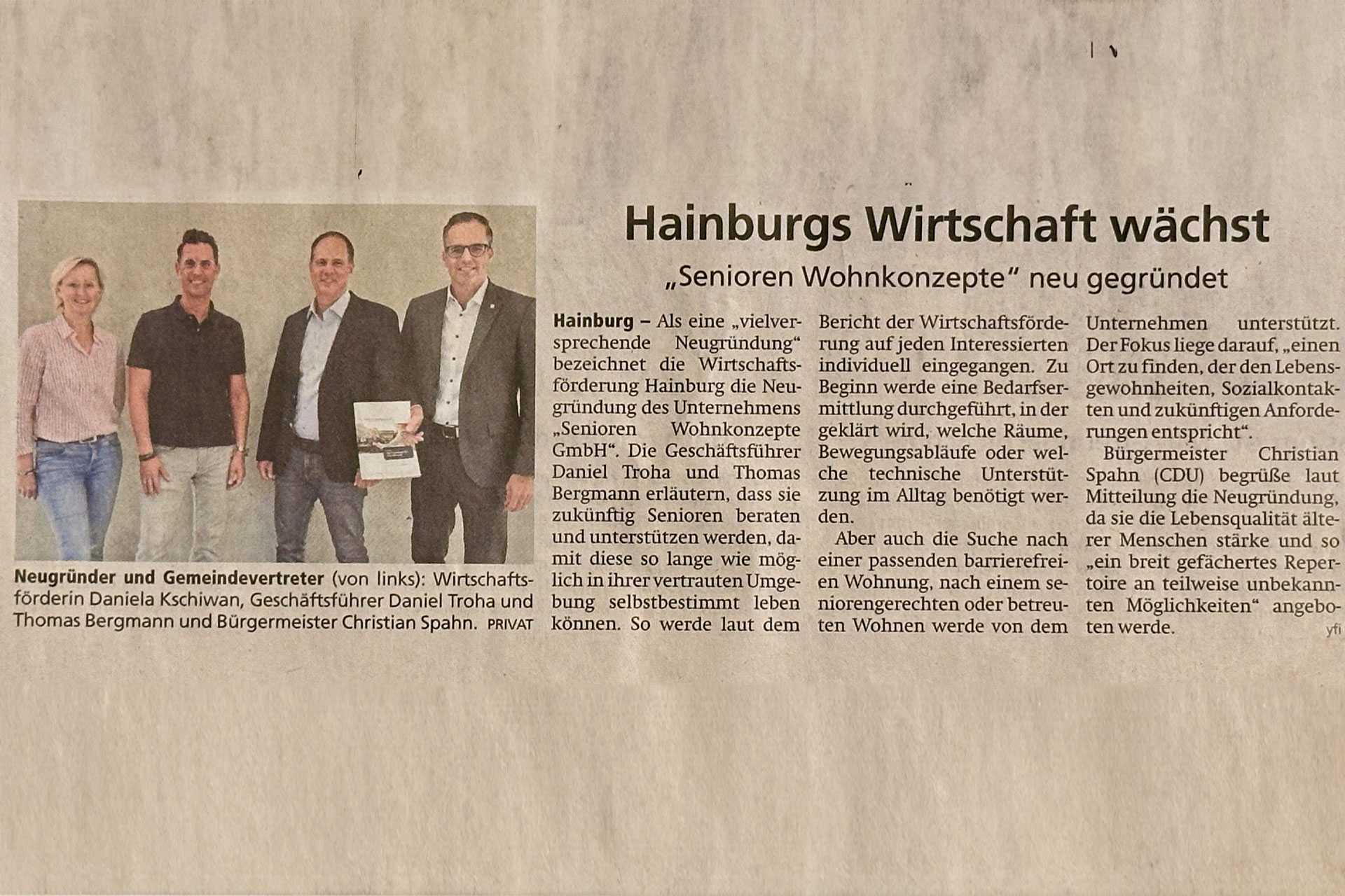 Senioren Wohnkonzepte